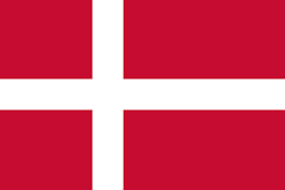 dansk flagg